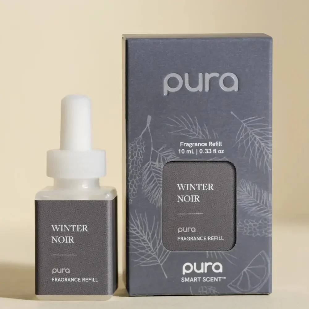 Pura Winter Noir Smart Fragrance Refill 2 Pack Home Diffuser Oil